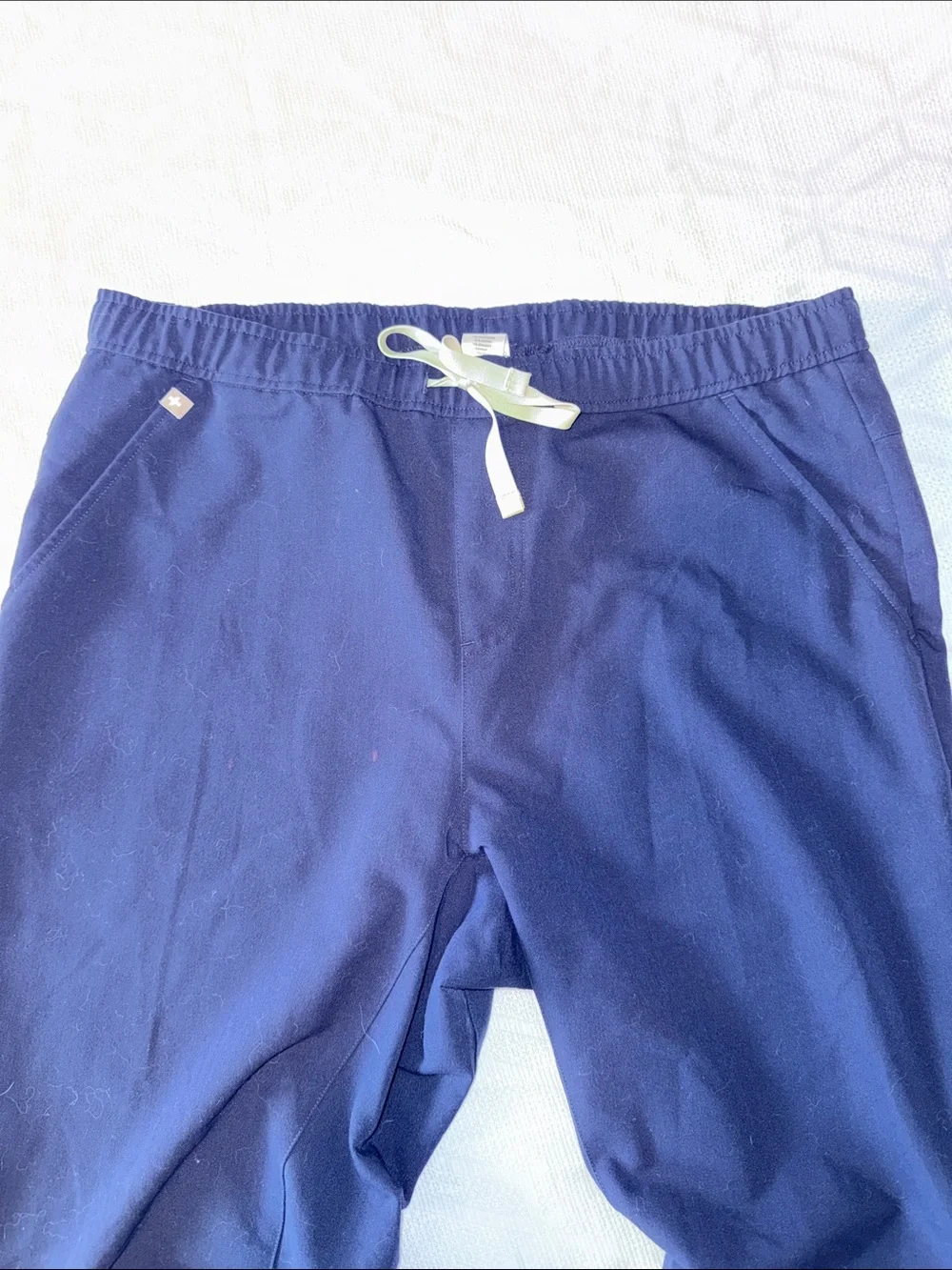 Figs Men's Navy Slim Jogger Pants